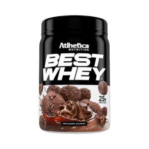 SUPLEMENTO ATLHETICA BEST WEY BRIGADEIRO 450GR