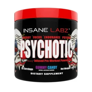 PSYCHOTIC RED ( Gummy Candy) - INSANE