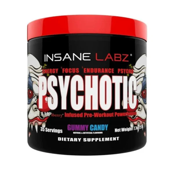 PSYCHOTIC RED ( Gummy Candy) - INSANE