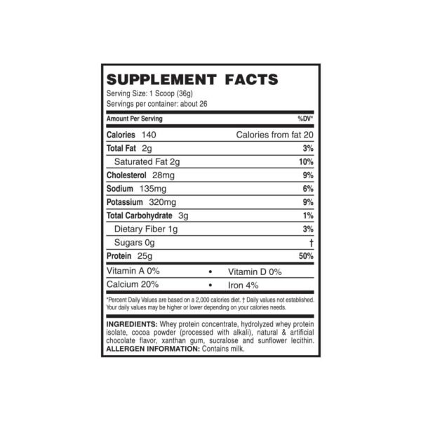 Premium Whey 2 LBS LanderFit - Imagen 3