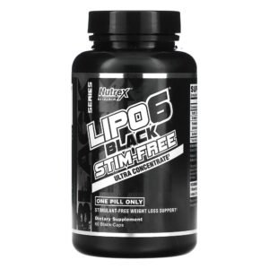 LIPO 6 STIM FREE