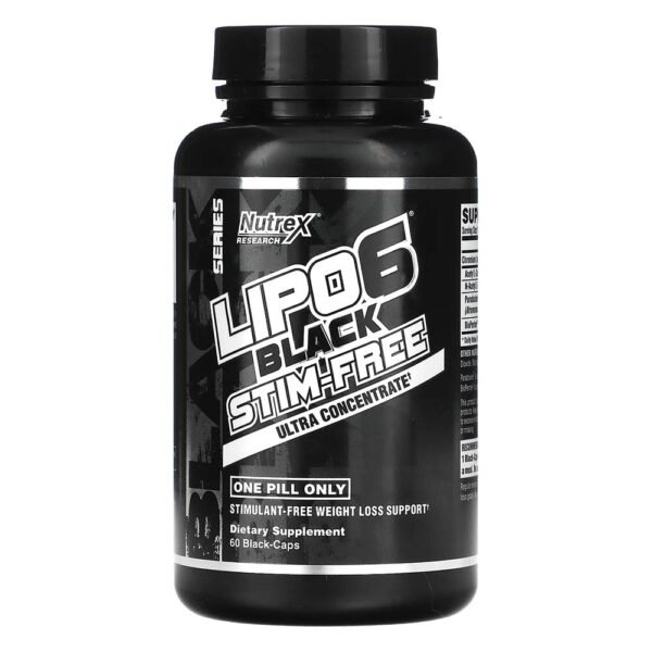 LIPO 6 STIM FREE