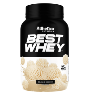 ATLHETICA POTE BEST WHEY SABOR COCO
