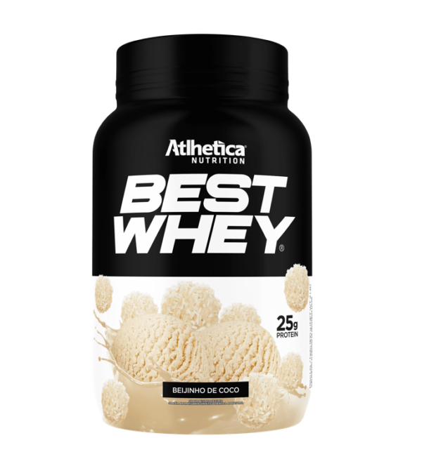 ATLHETICA POTE BEST WHEY SABOR COCO