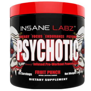 PSYCOTIC ROJO FRUIT PUNCH 35 SERVICE