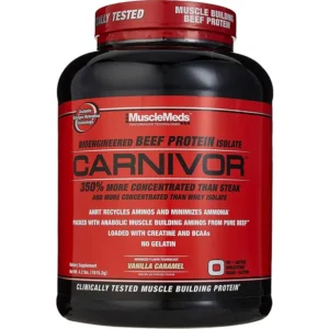 CARNIBOR VAINILLA CARAMELO 1.5 LB