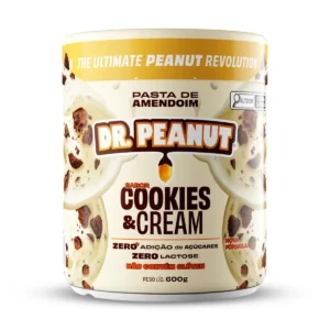 DR. PEANUT CREMA DE MANI COOKIES & CREAM