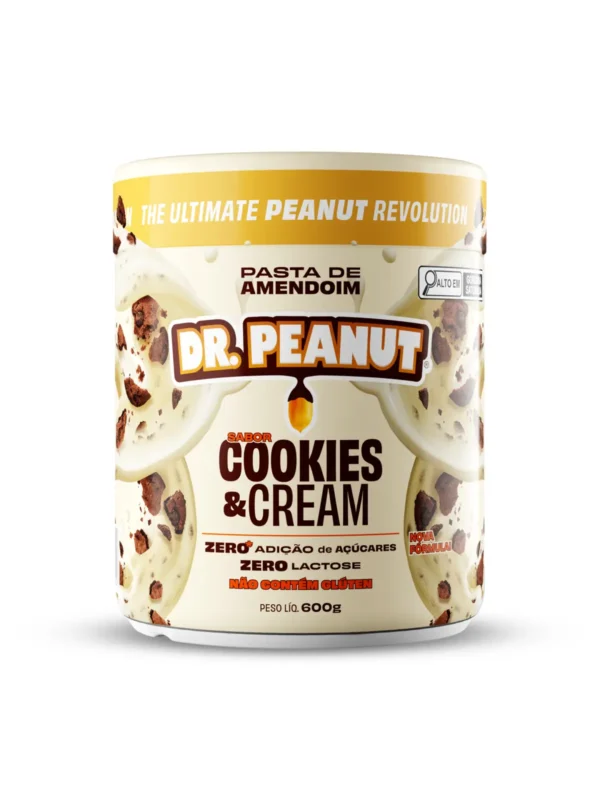 DR. PEANUT CREMA DE MANI COOKIES & CREAM
