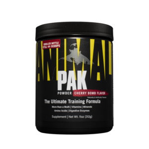 ANIMAL PAK EN POLVO FRUTILLA