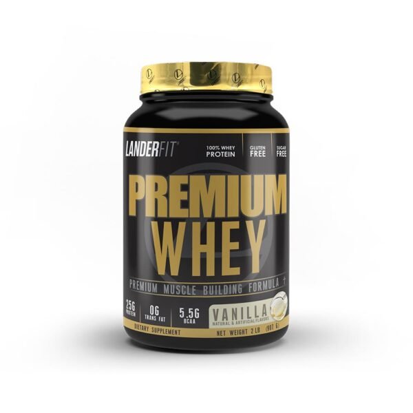 PREMIUM WHEY VAINILLA 2LB
