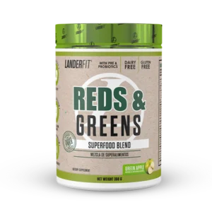 REDS & GREENS GREEN APPLE
