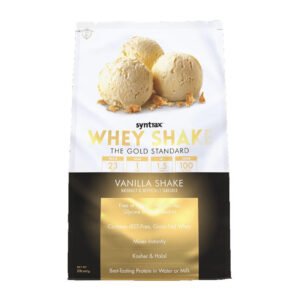 WHEY SHAKE VAINILLA 2LB