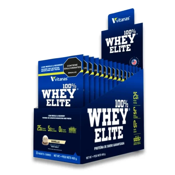 PROTEINA UN SERVICIO 15 SACHES