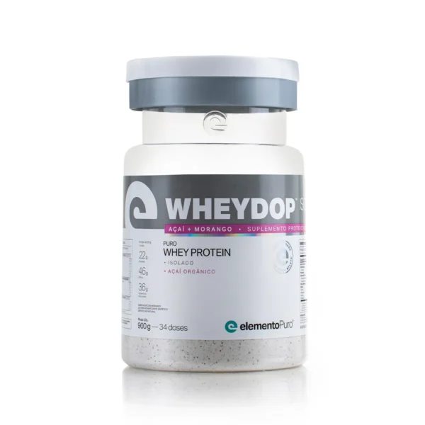 WHEYDOP ISO ACAI CON FRUTILLA 900G